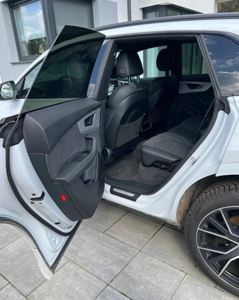 Audi SQ8 cena 265842 przebieg: 39000, rok produkcji 2023 z Poznań małe 106